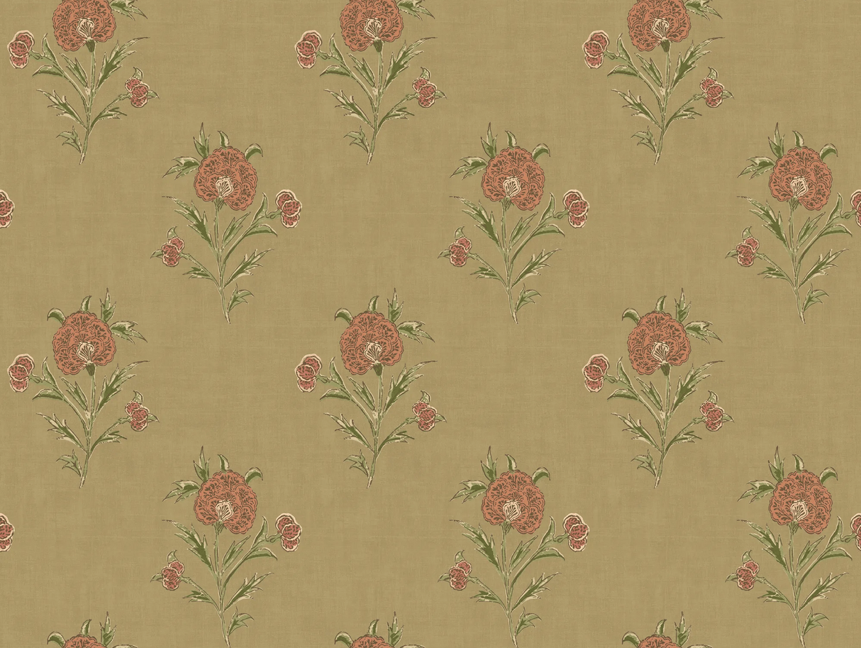 Mulberry SOMERTON MOSS Wallpaper