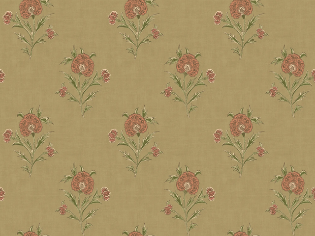 Mulberry SOMERTON MOSS Wallpaper