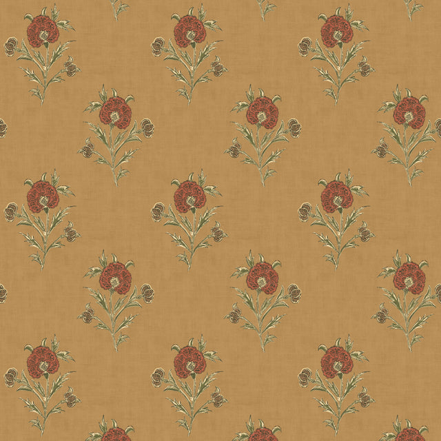 Mulberry SOMERTON OCHRE Wallpaper