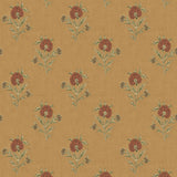 Mulberry SOMERTON OCHRE Wallpaper
