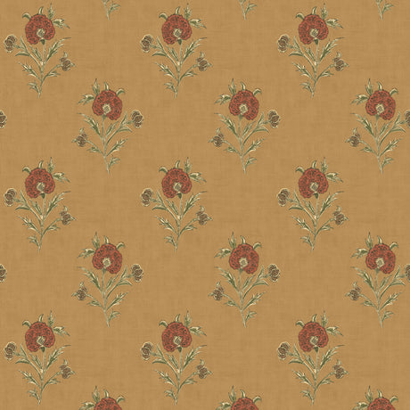 Mulberry SOMERTON OCHRE Wallpaper