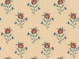 Mulberry SOMERTON RED/GREEN Wallpaper