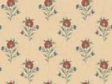 Mulberry SOMERTON RED/GREEN Wallpaper