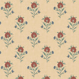 Mulberry SOMERTON RED/GREEN Wallpaper