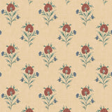 Mulberry SOMERTON RED/GREEN Wallpaper