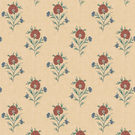 Mulberry SOMERTON RED/GREEN Wallpaper