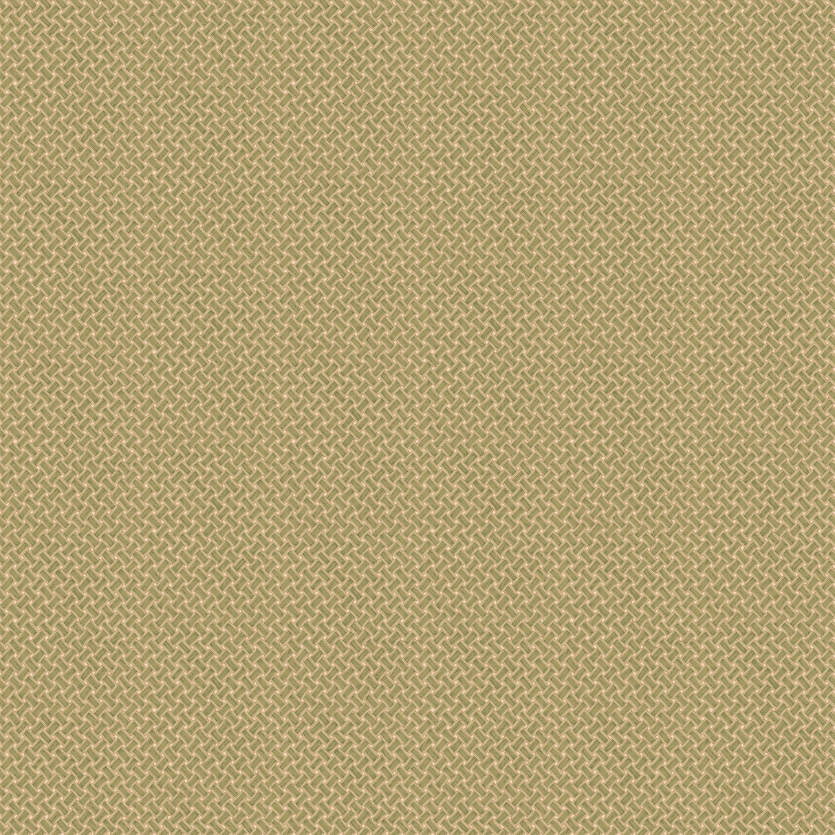 Mulberry BASKETWEAVE MOSS Wallpaper