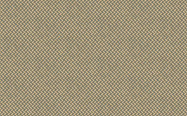 Mulberry BASKETWEAVE TEAL Wallpaper