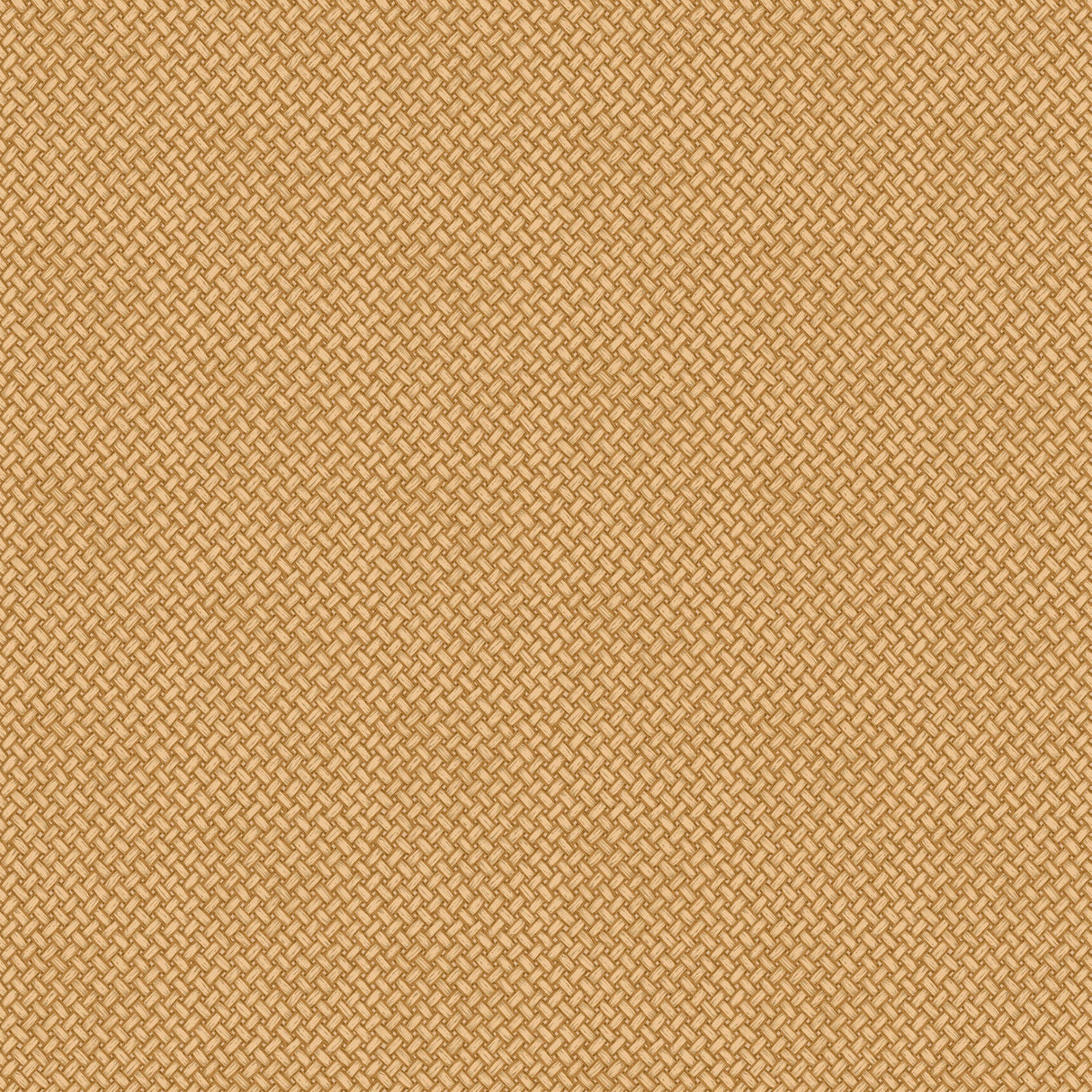 Mulberry BASKETWEAVE OCHRE Wallpaper