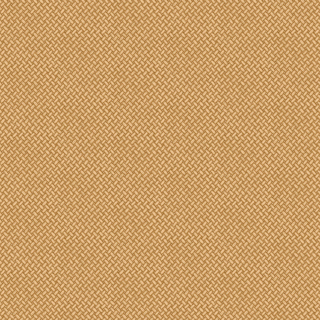 Mulberry BASKETWEAVE OCHRE Wallpaper