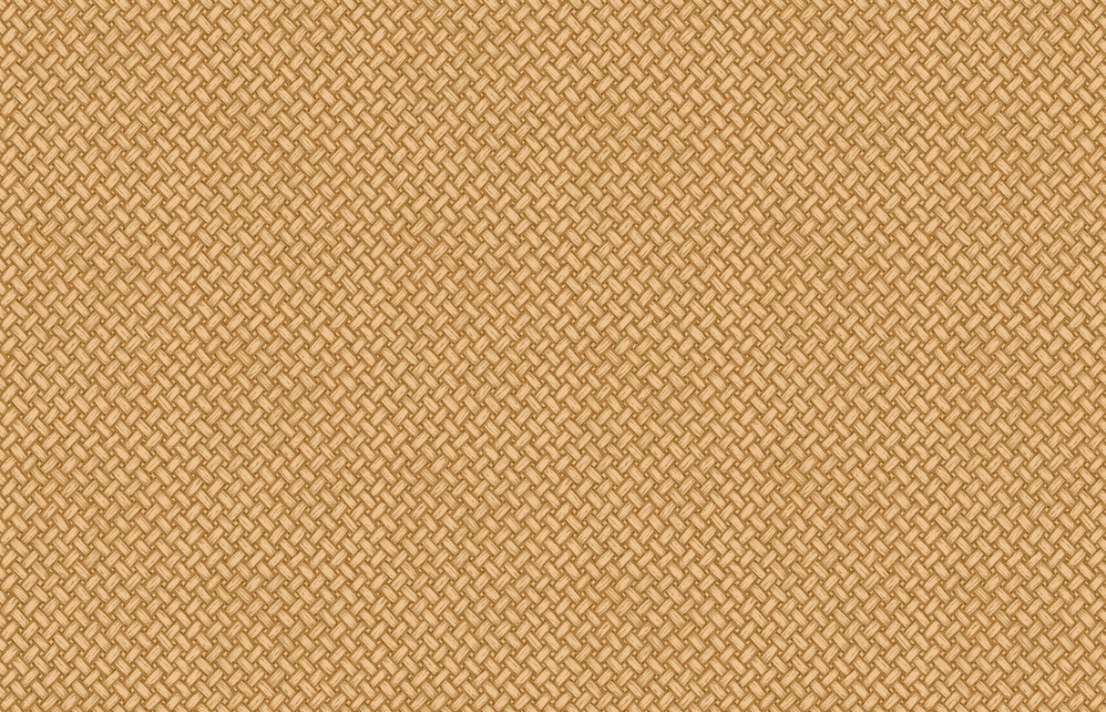 Mulberry BASKETWEAVE OCHRE Wallpaper