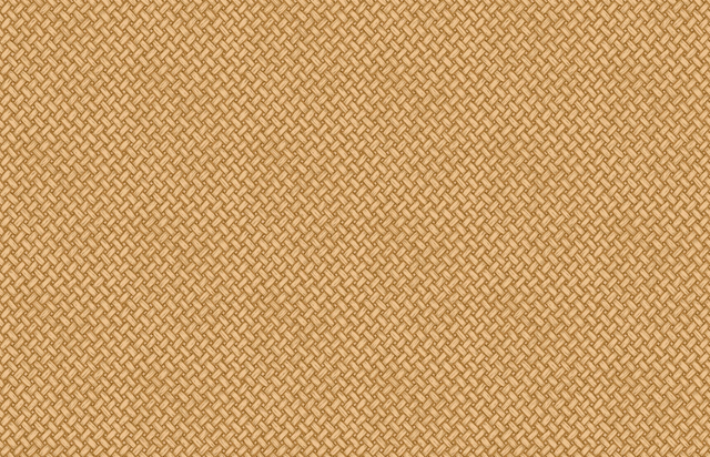 Mulberry BASKETWEAVE OCHRE Wallpaper