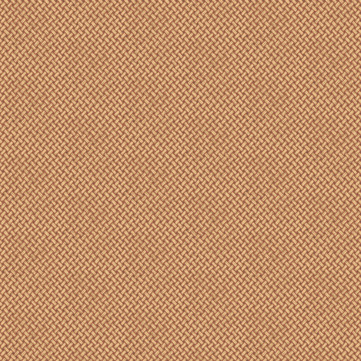 Mulberry BASKETWEAVE RUSSET Wallpaper