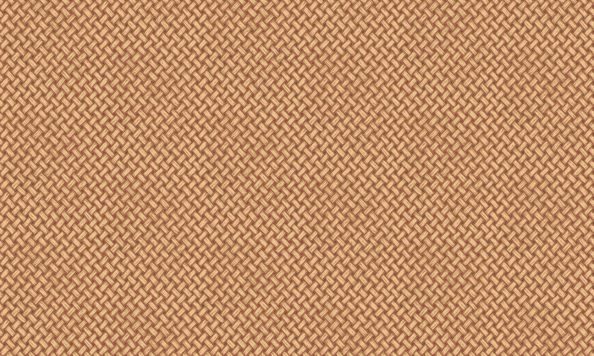 Mulberry BASKETWEAVE RUSSET Wallpaper