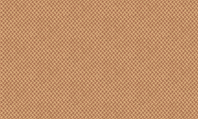 Mulberry BASKETWEAVE RUSSET Wallpaper