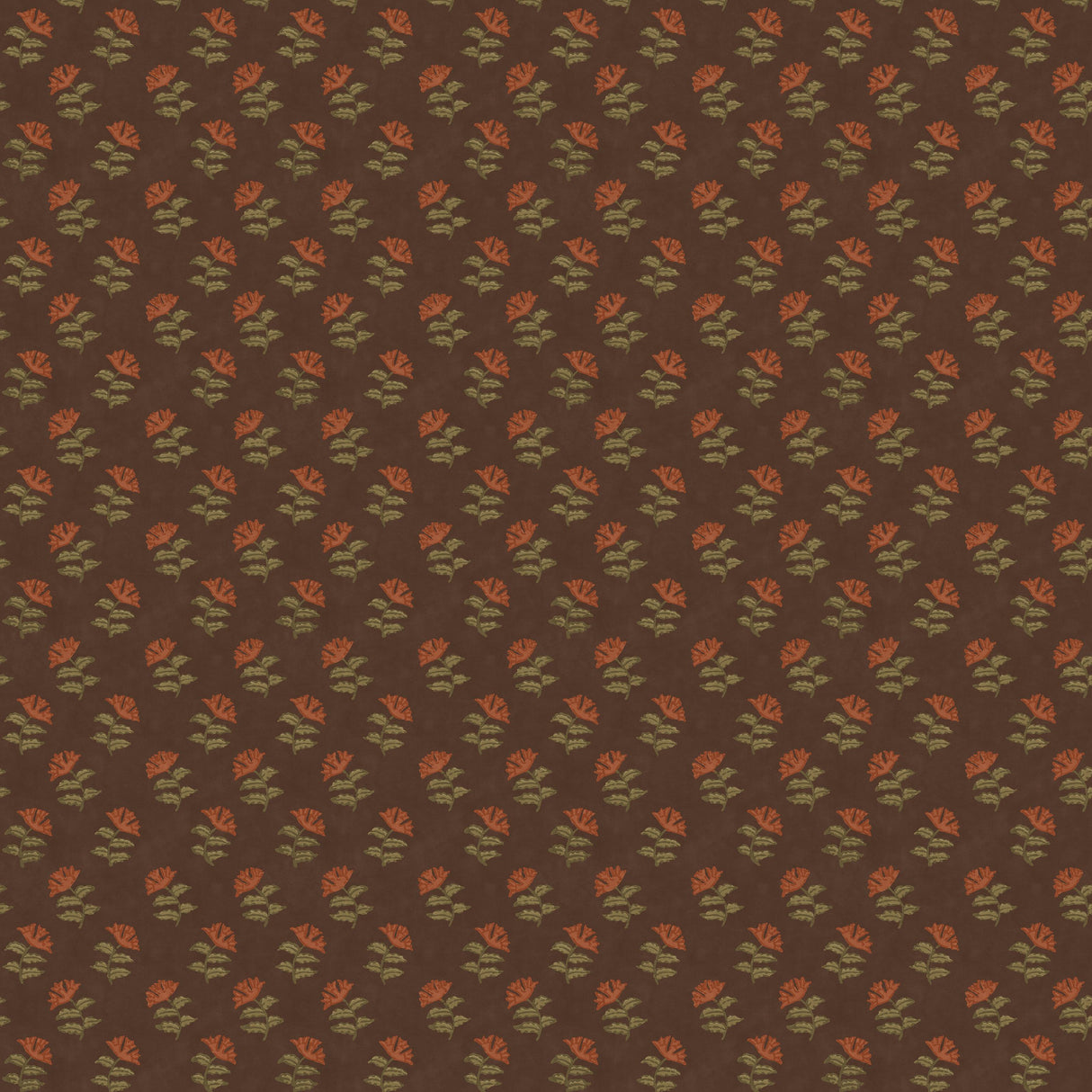 Mulberry MULBERRY SPRIG ESPRESSO Wallpaper