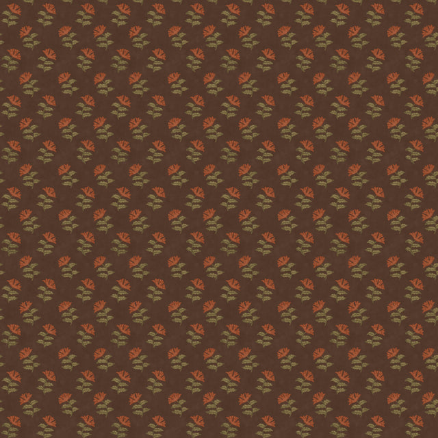 Mulberry MULBERRY SPRIG ESPRESSO Wallpaper