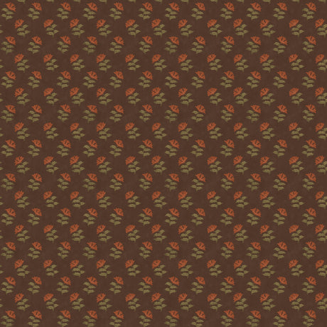 Mulberry MULBERRY SPRIG ESPRESSO Wallpaper