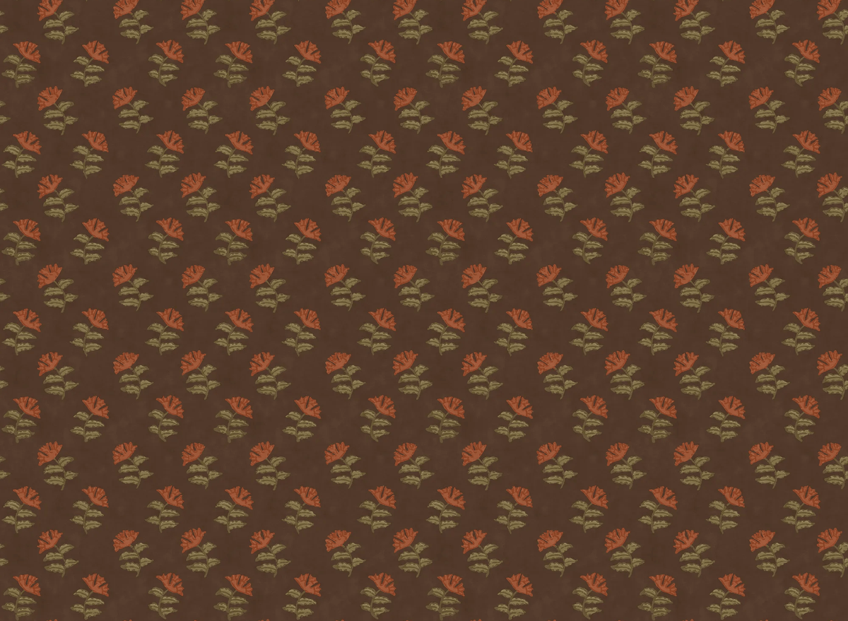 Mulberry MULBERRY SPRIG ESPRESSO Wallpaper