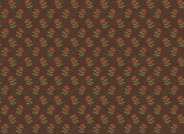 Mulberry MULBERRY SPRIG ESPRESSO Wallpaper