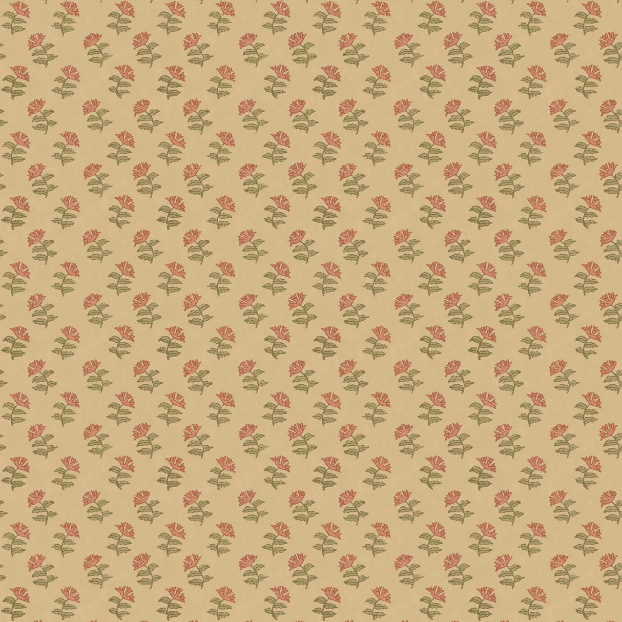 Mulberry MULBERRY SPRIG MOSS Wallpaper