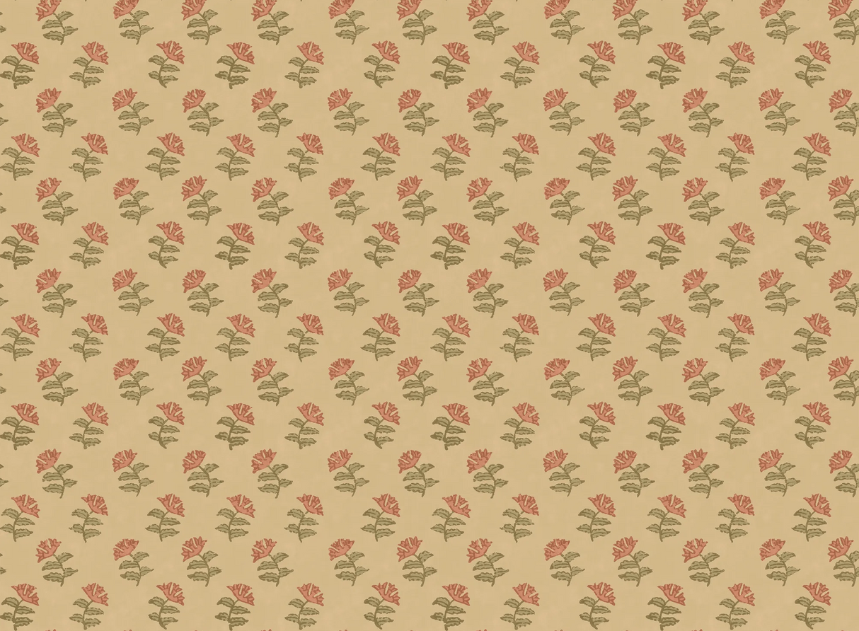 Mulberry MULBERRY SPRIG MOSS Wallpaper