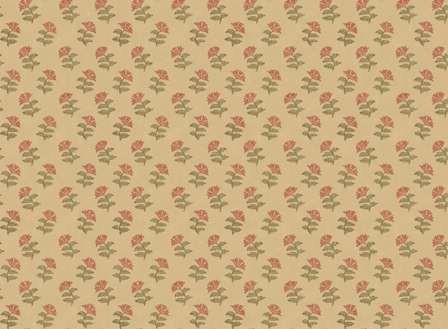 Mulberry MULBERRY SPRIG MOSS Wallpaper