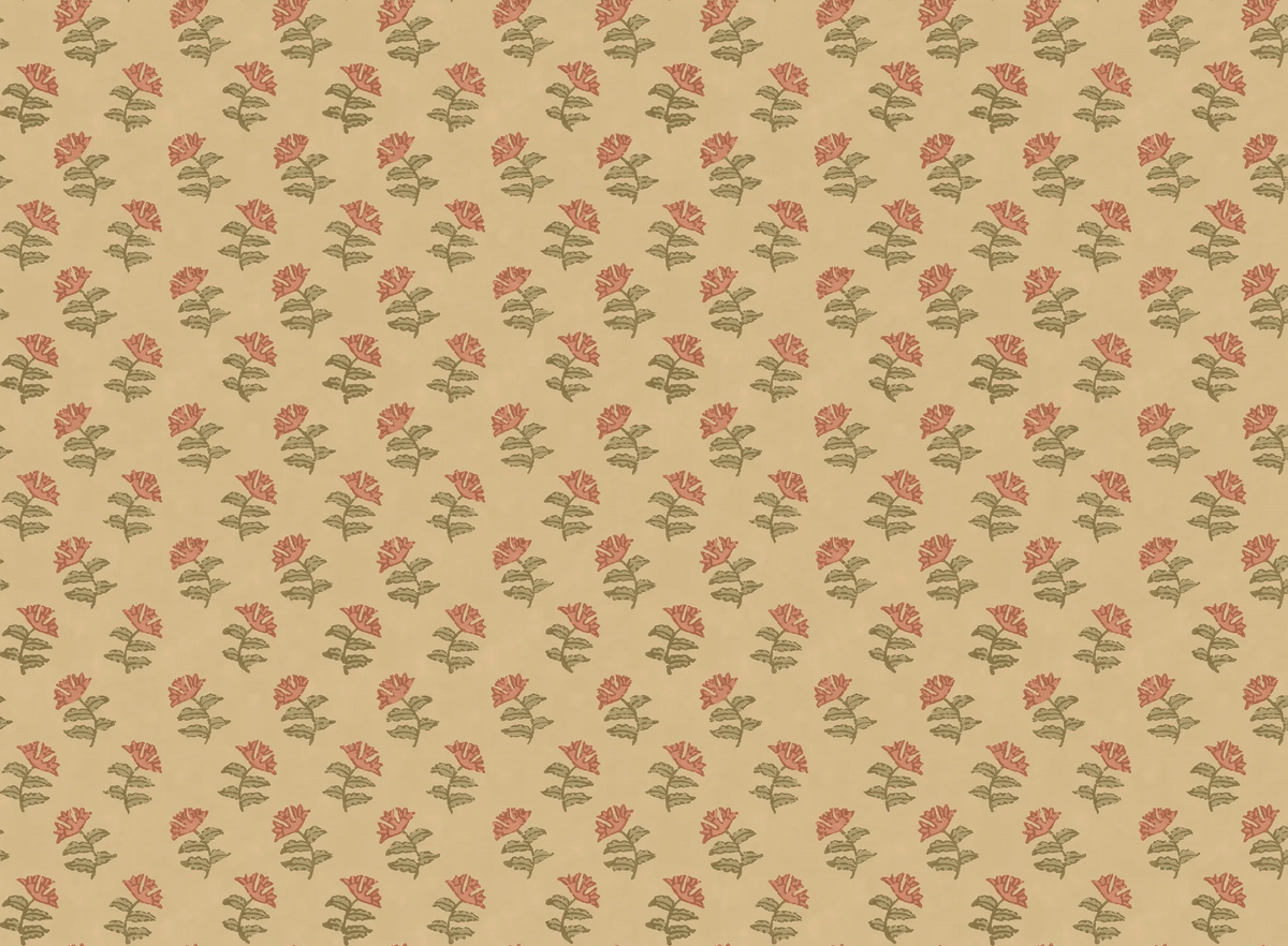 Mulberry MULBERRY SPRIG MOSS Wallpaper