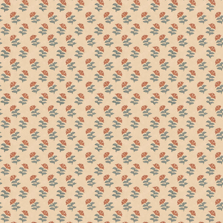 Mulberry MULBERRY SPRIG TEAL Wallpaper