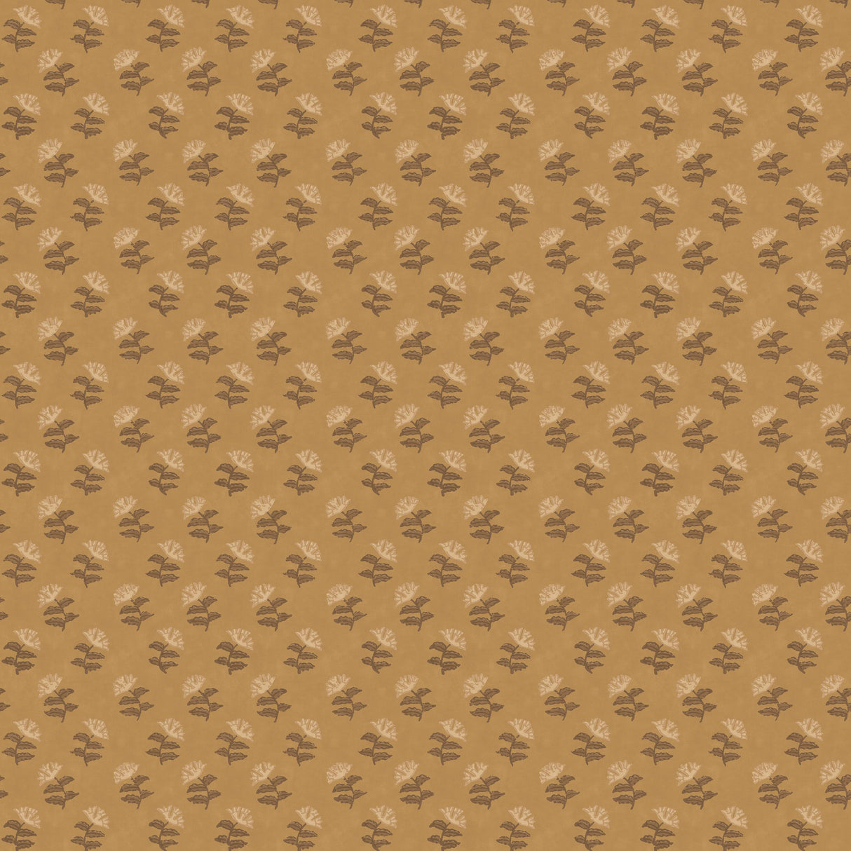 Mulberry MULBERRY SPRIG OCHRE Wallpaper