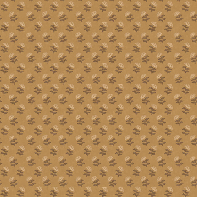 Mulberry MULBERRY SPRIG OCHRE Wallpaper