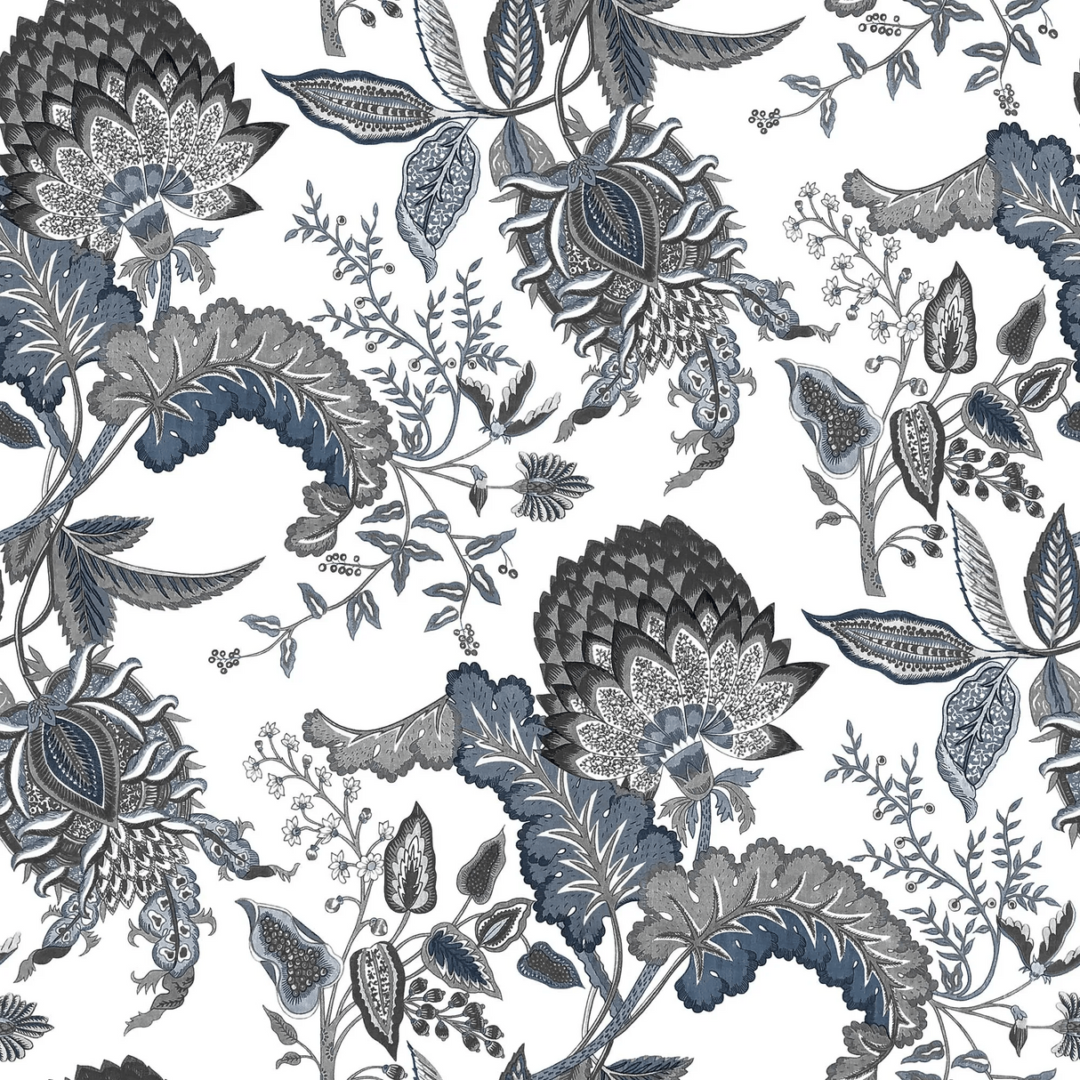Gaston Y Daniela PARAISO AZUL/GRIS Wallpaper
