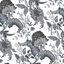 Gaston Y Daniela PARAISO AZUL/GRIS Wallpaper