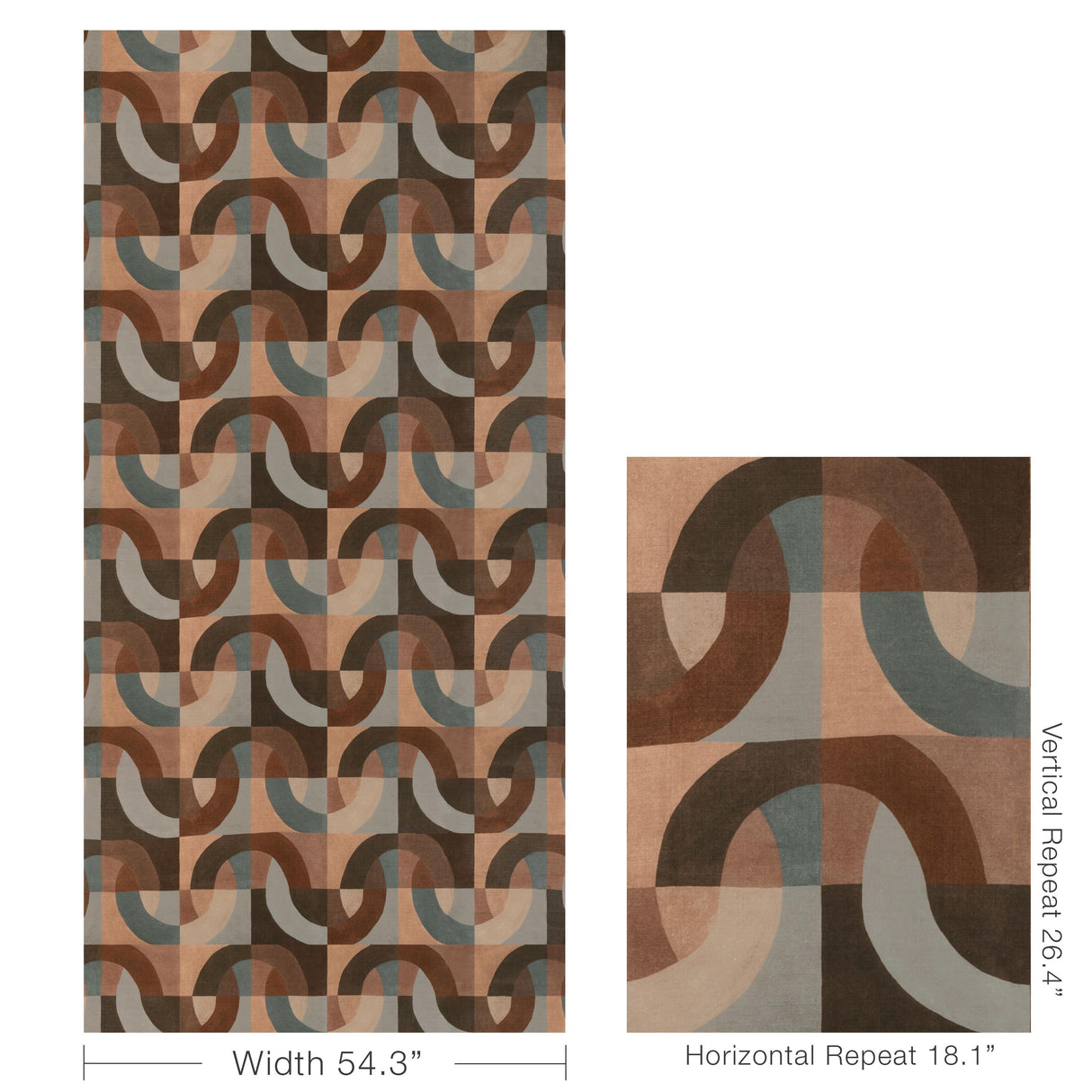 Lee Jofa COLONNADE CINNABAR Fabric