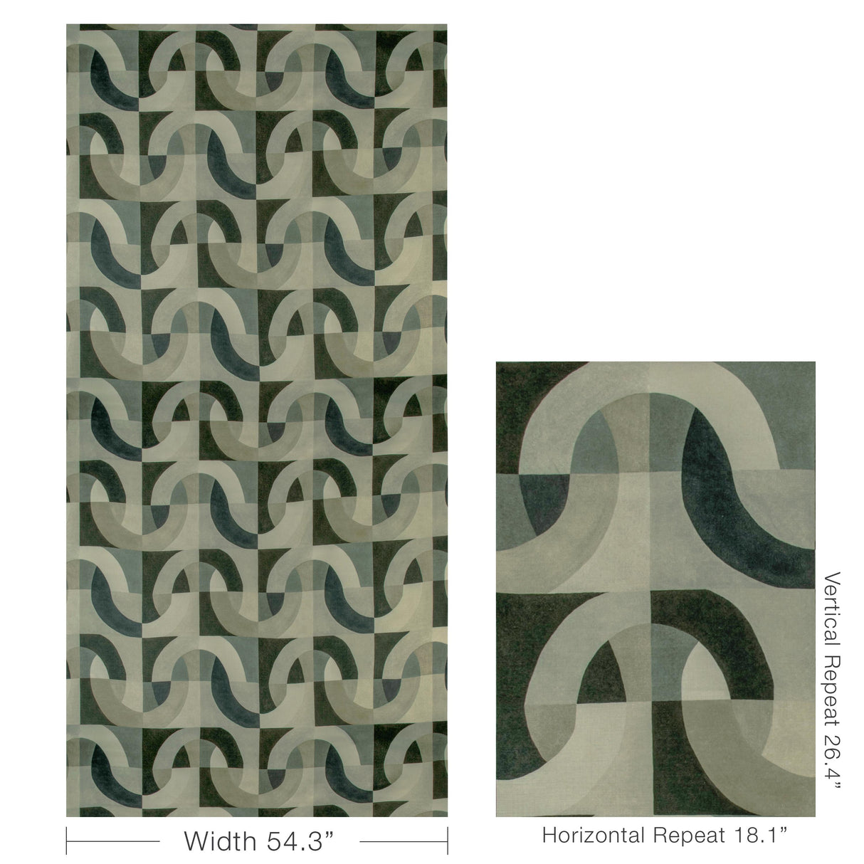 Lee Jofa COLONNADE ONYX Fabric