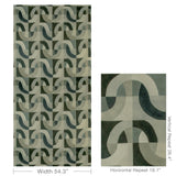 Lee Jofa COLONNADE ONYX Fabric