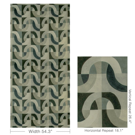 Lee Jofa COLONNADE ONYX Fabric