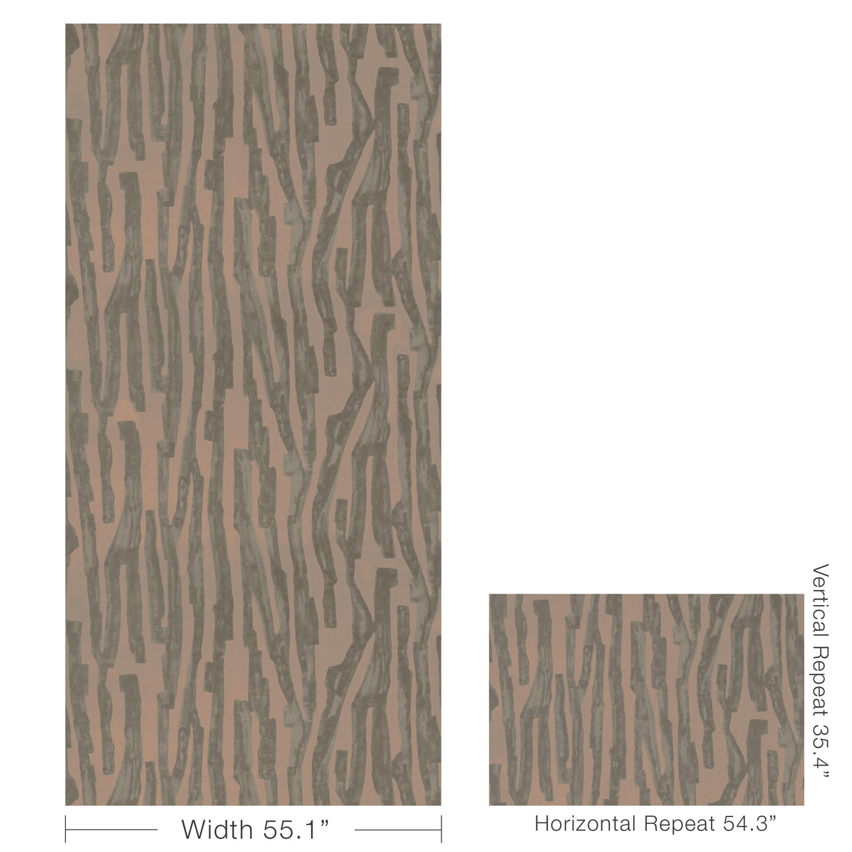 Lee Jofa INTARGIA ROUGE Fabric