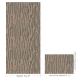 Lee Jofa INTARGIA ROUGE Fabric