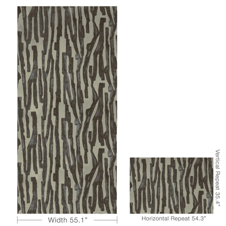 Lee Jofa INTARGIA RAVEN Fabric