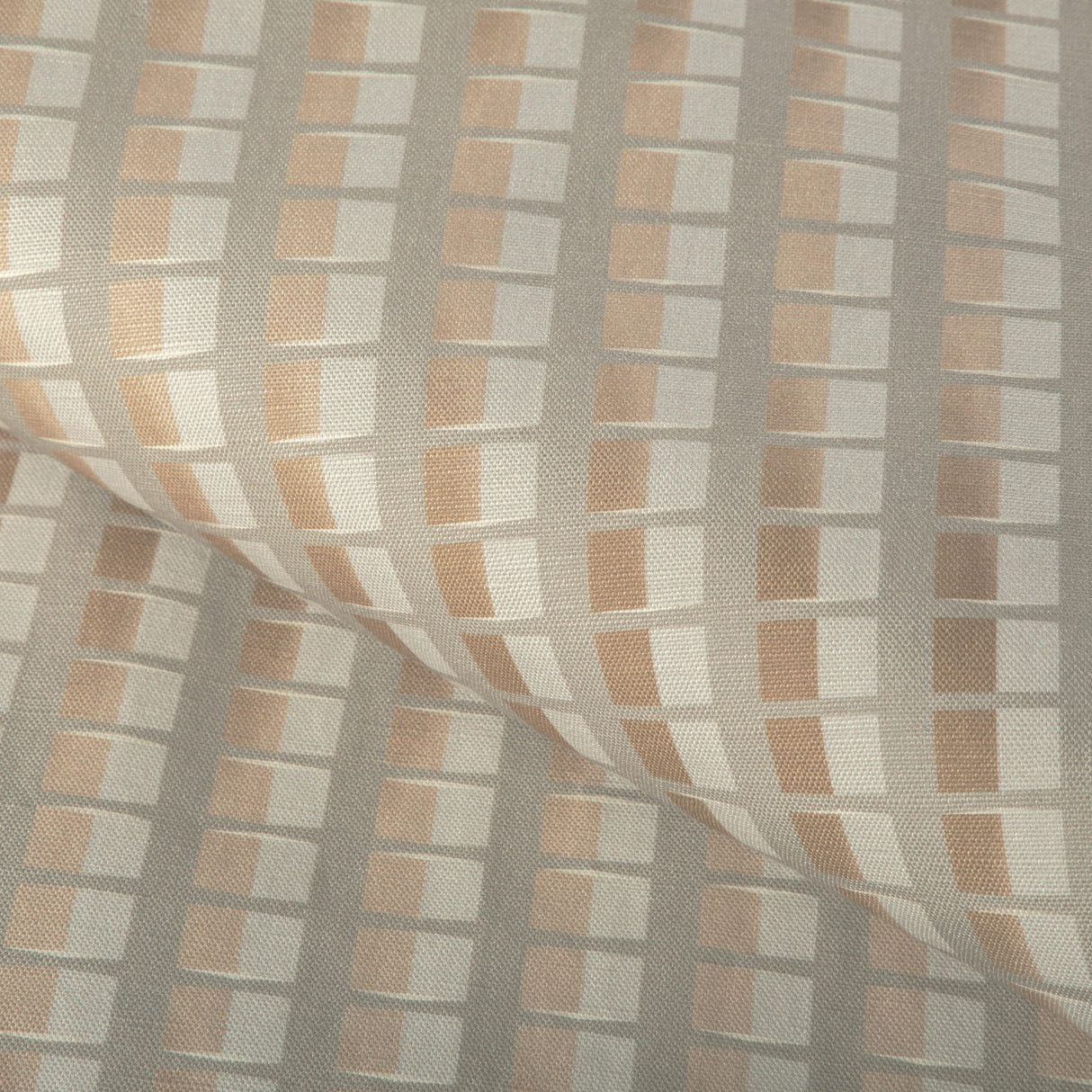 Lee Jofa REFRAKT COPPER Fabric