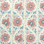 Lee Jofa CALICO VINE WP BLUE RED Wallpaper