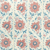 Lee Jofa CALICO VINE WP BLUE RED Wallpaper