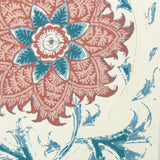 Lee Jofa CALICO VINE WP BLUE RED Wallpaper