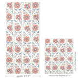 Lee Jofa CALICO VINE WP BLUE RED Wallpaper