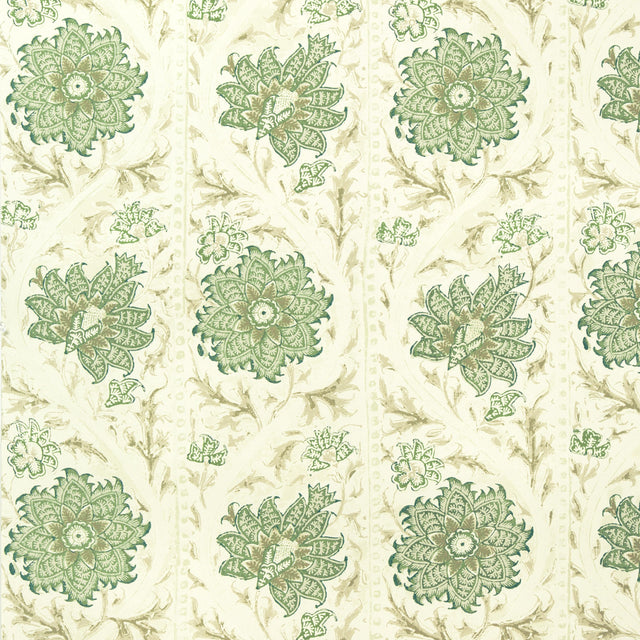 Lee Jofa CALICO VINE WP GREENERY Wallpaper