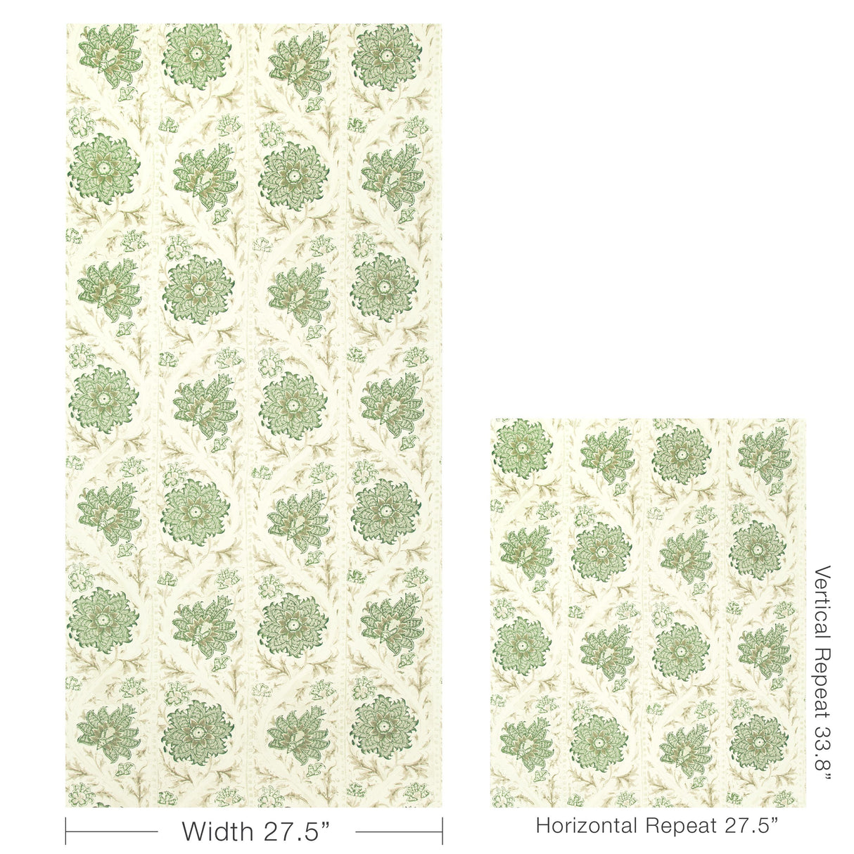 Lee Jofa CALICO VINE WP GREENERY Wallpaper