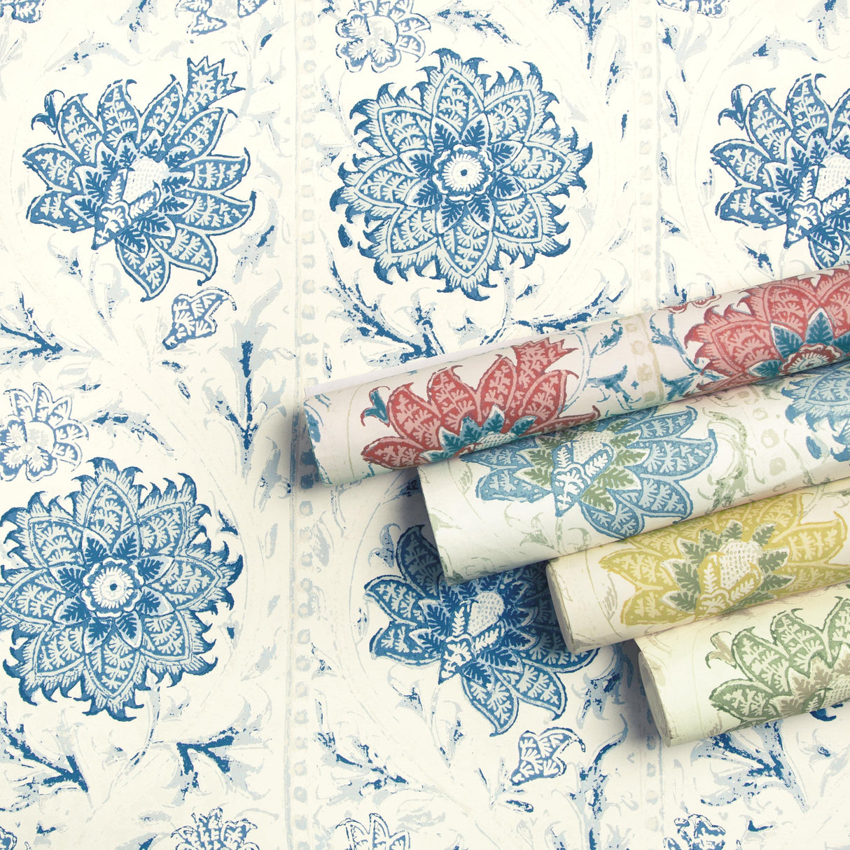 Lee Jofa CALICO VINE WP GREENERY Wallpaper