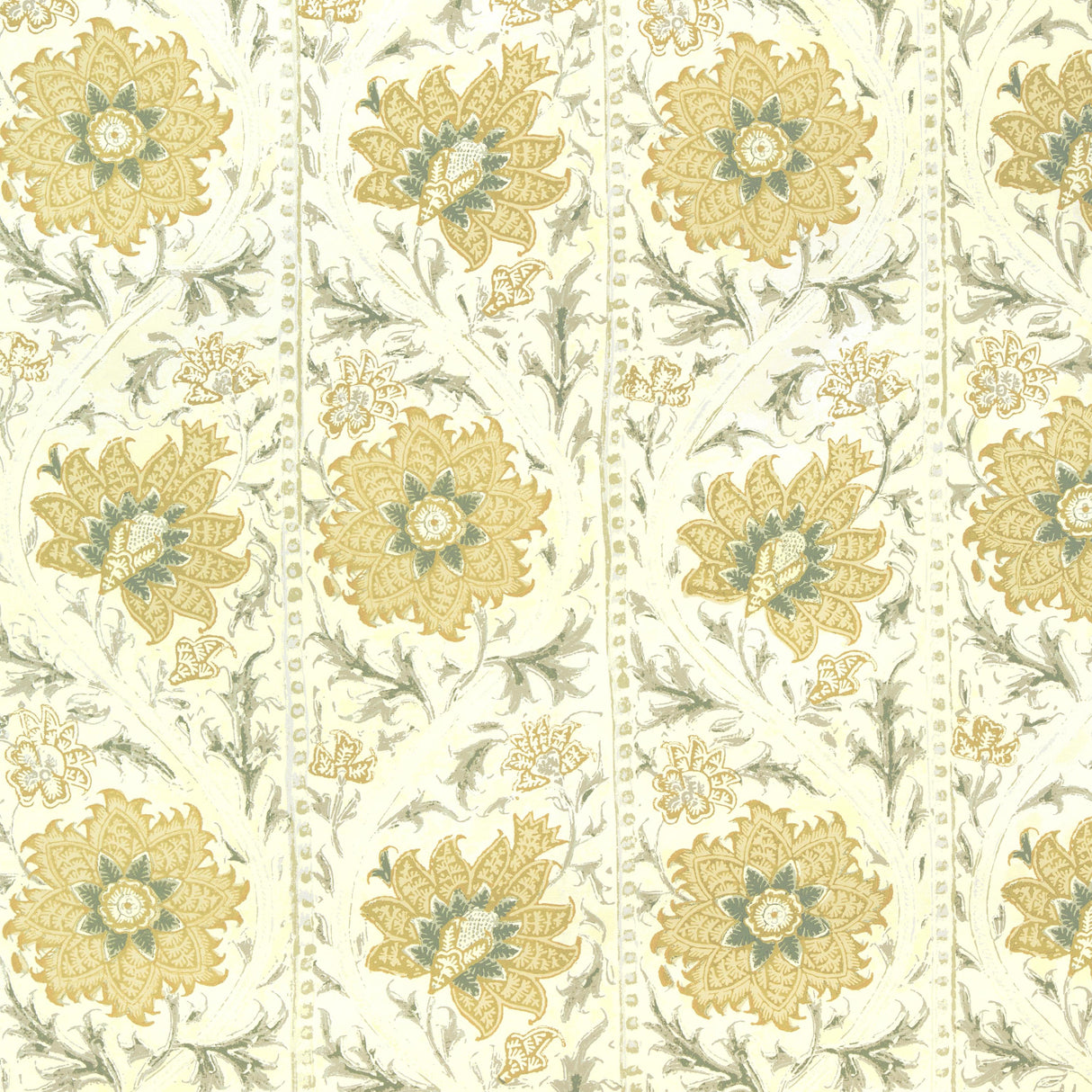 Lee Jofa CALICO VINE WP MARIGOLD Wallpaper