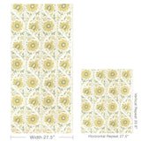 Lee Jofa CALICO VINE WP MARIGOLD Wallpaper